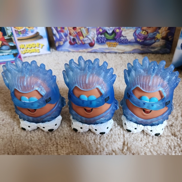 McNugget Buddies From McDonald's 2023. 4 Set - Picture 7 of 12